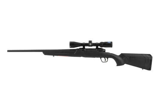 Axis XP II 243 Win Bolt Action Rifle from Savage has a 22" Matte Black Carbon Steel Barrel
